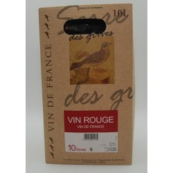 Vignerons Ardechois - Igp Ardeche Rouge Serre Des Grives Bib 10 Litres | French Wine